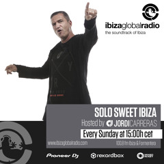 JORDI CARRERAS - Solo Sweet 102 (Ibiza Global Radio)