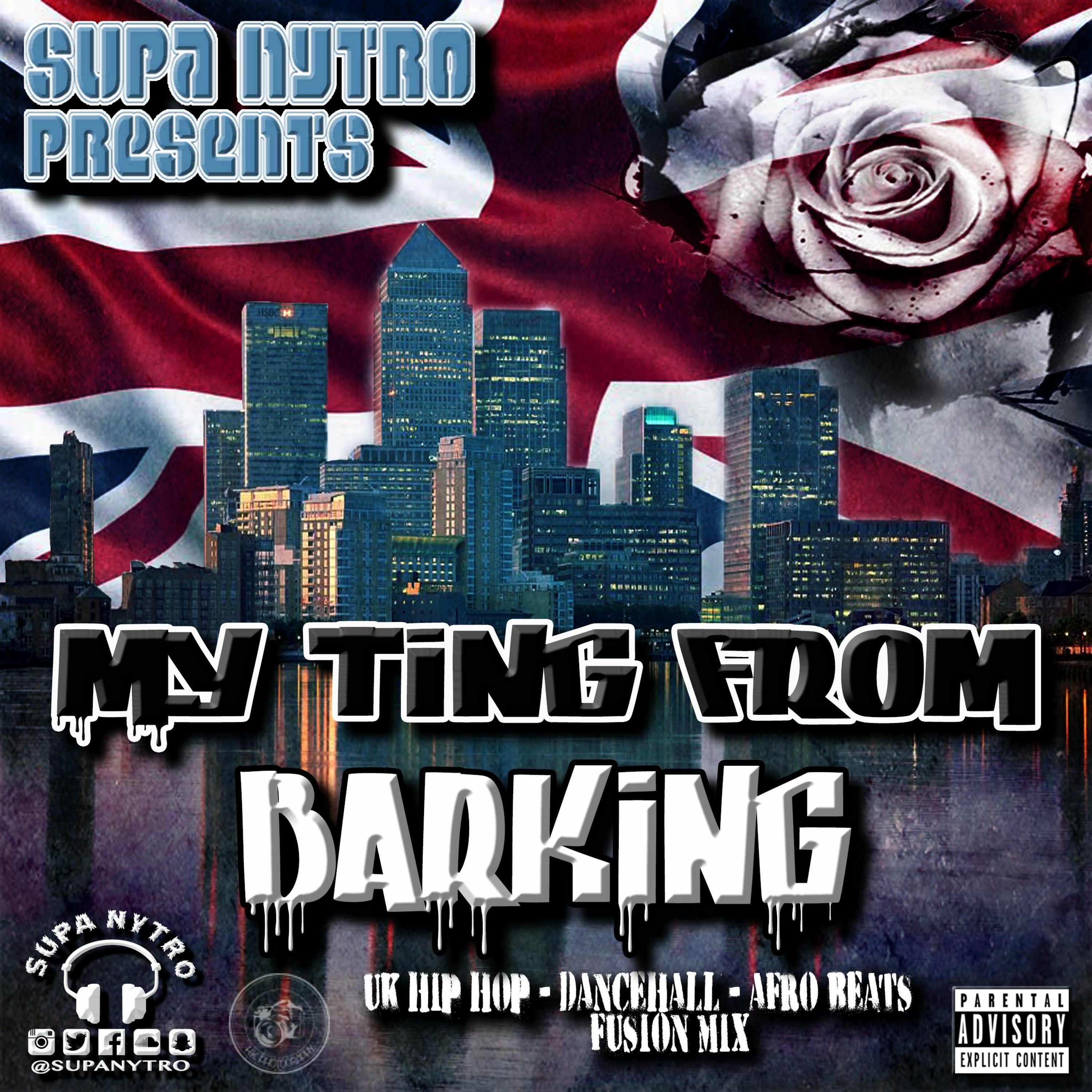 My Ting From Barking (UK Hip Hop, Dancehall & Afro-beats Fusion) 2018 episode artwork