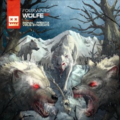 Eatbrain053 / Fourward - Wölfe EP