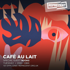 Café Au Lait Valentine's Special w/ Mr. Redley & Books - 13th February 2018