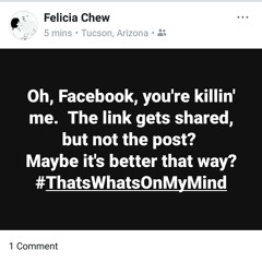 Oh, Facebook, you're killin' me.mp3.mp3