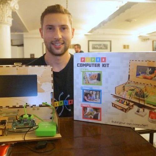 Stream episode Build your own computer for kids: Piper Computer kit by ...
