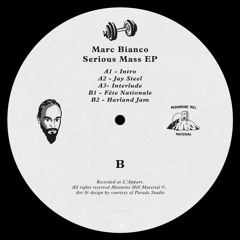 PREMIERE : Marc Bianco - Harland Jam