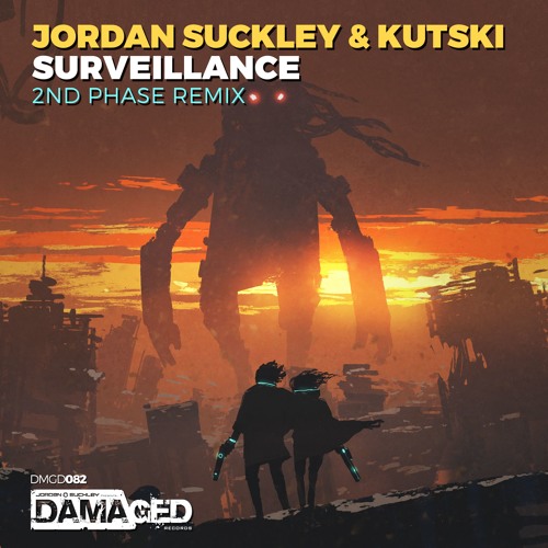 Stream Jordan Suckley & Kutski - Surveillance (2nd Phase Remix) Out Now by 2nd  Phase | Listen online for free on SoundCloud
