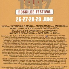 Jori Hulkkonen Live @ Roskilde Festival 1997