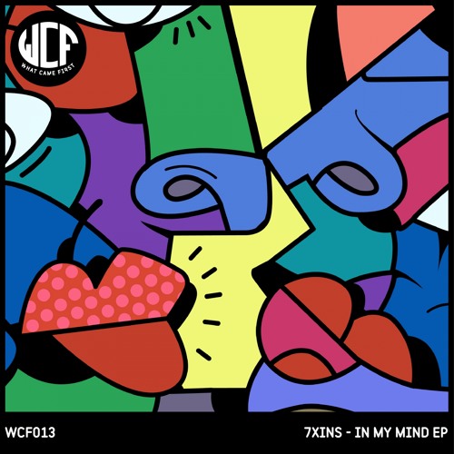 WCF013 01. Distorded Reality (Original Mix) - 7XINS [Preview]
