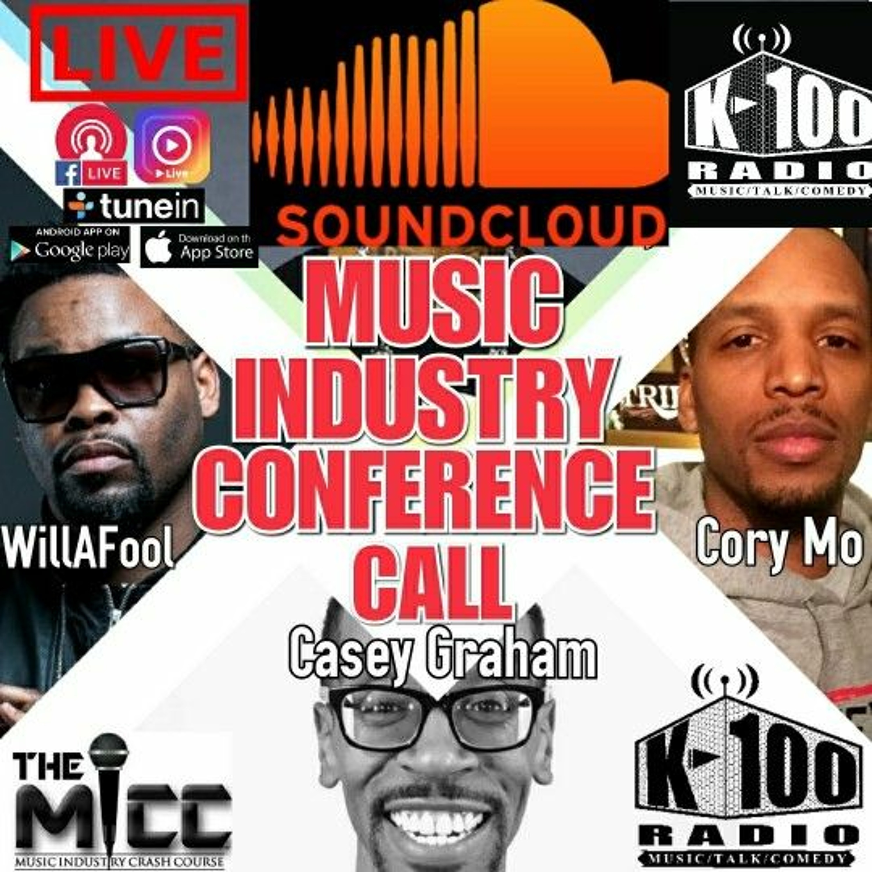 The MICC Music Industry Conference Call Producers Edition on K-100 Radio episode artwork