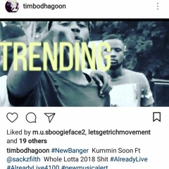 (Trending Freestyle) Timbo Dha Goon Ft Sackz Filth