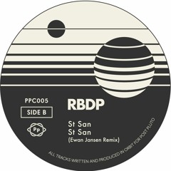 PREMIERE: RBDP - St San (Ewan Jansen Remix)[Post Pluto]