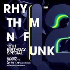 Rhythm n Funk 12th Birthday Mix by DJ MA1