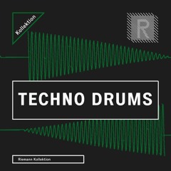 Riemann Techno Drums 3 - DEMO SONG(24bit WAV Loops & Sounds)