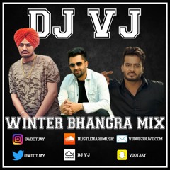 Winter Bhangra Mix 2018 --- DJ VJ