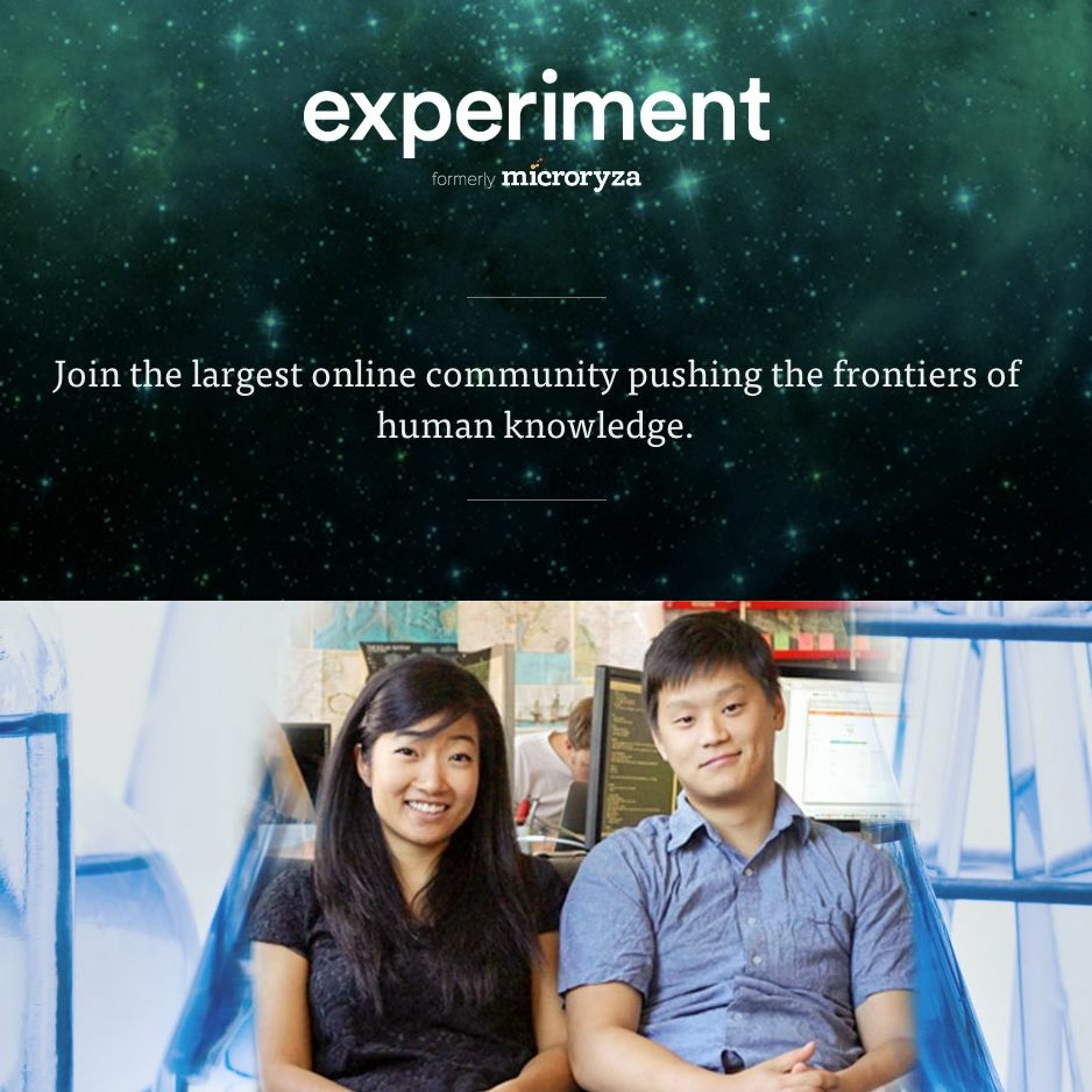 Undiscovered Country: Research Funding 2.0 with Cindy Wu & Denny Luan, founders of Experiment episode artwork