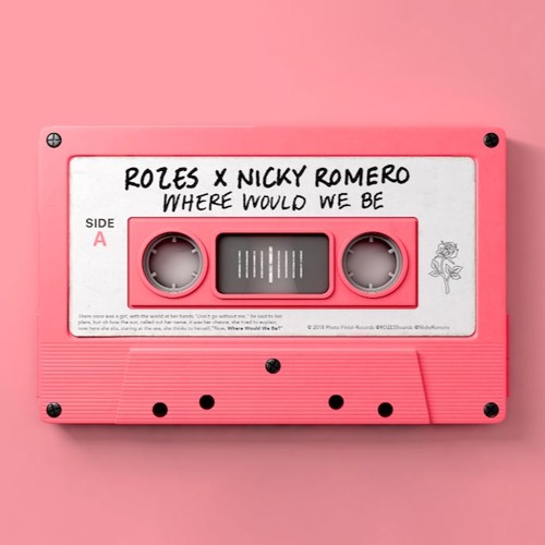 ROZES x Nicky Romero- Where Would We Be