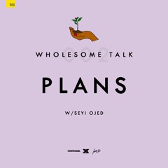 Wholesome Talk 002 - Plans