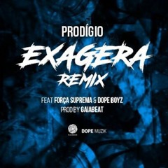 Exagera Remix (Feat: Força Suprema & Dope Boyz)