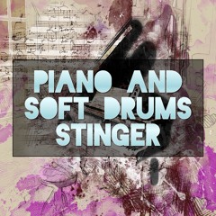 Piano And Soft Drums Stinger (Logo - Ident - Opener)