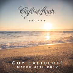 Guy Laliberté @ Café Del Mar_Phuket_March 31th 2017