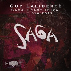 Guy Laliberté @ Saga_Heart Ibiza_July 3th 2017