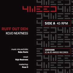 Babe Roots feat Kojo Neatness - Ruff Out Deh (4Weed Records)