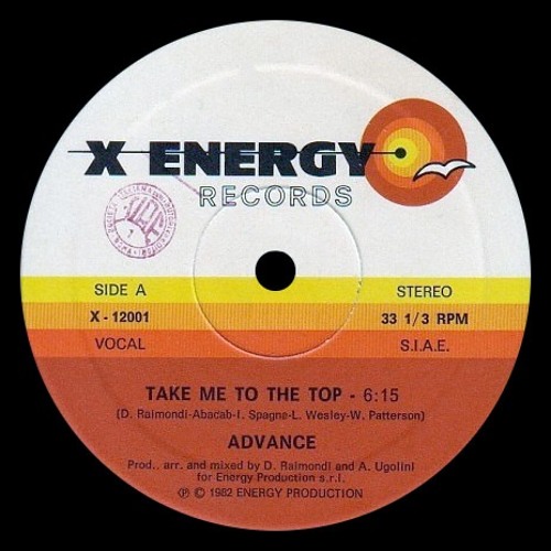 Advance - Take Me To The Top (Keith Fortune Rework)