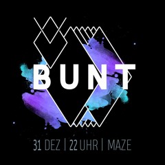 bunt mit Frau Kaufmann // NYE // Maze