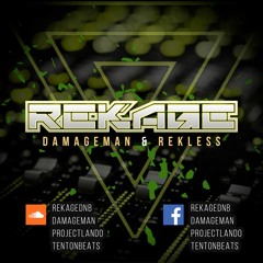 REKAGE (Damageman & Rekless) FT FATMAN D  - STUTTER (CLIP)