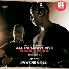 Chuck & Perge Live @ Cinema Hall, Debut NYE