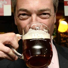 DJ Refreshing Beverage shoutout on Nigel Farage LBC Radio