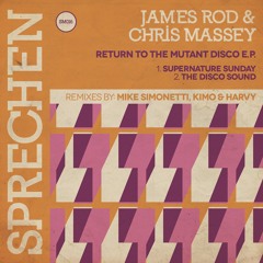 1. James Rod   Chris Massey - Supernature Sunday