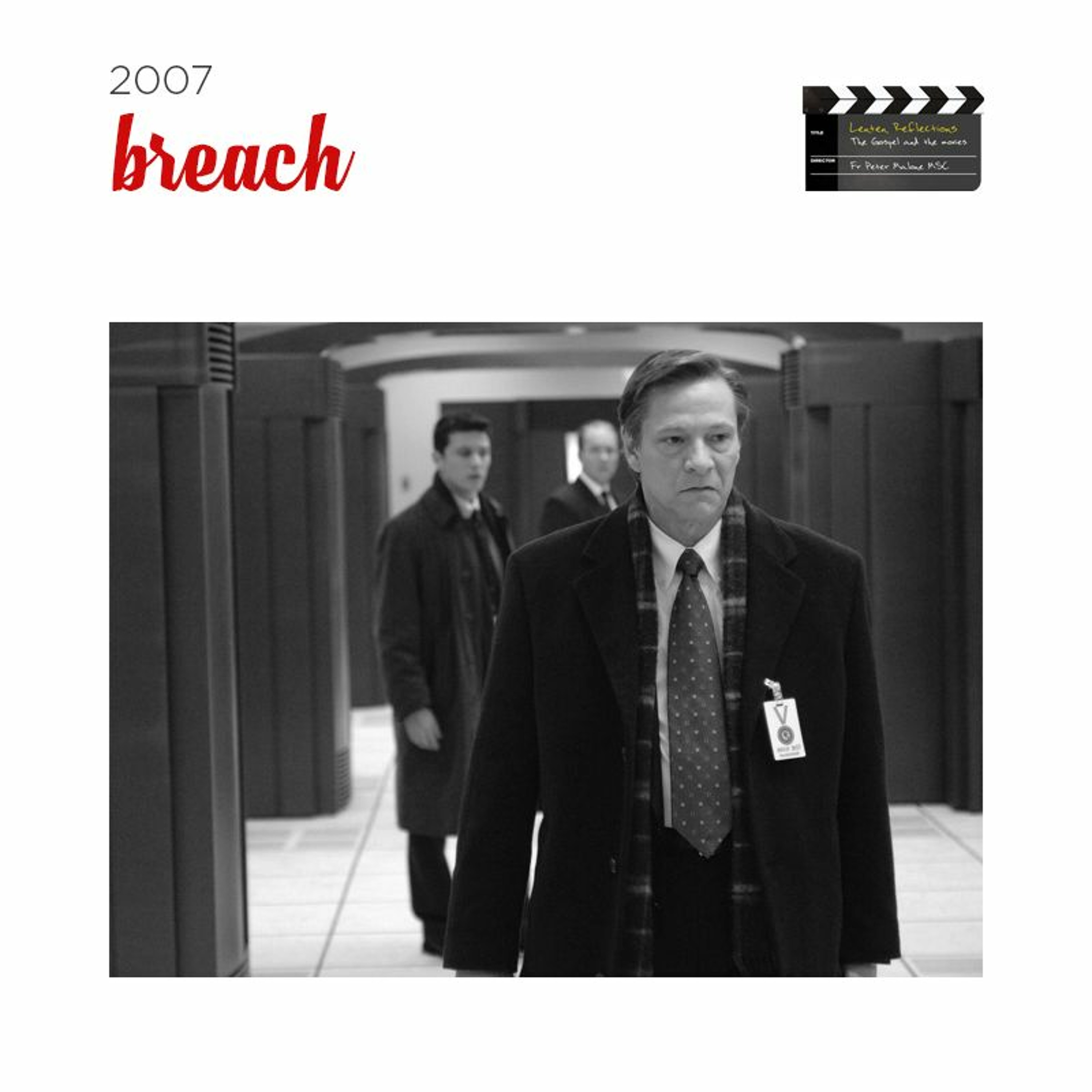 Tuesday of Holy Week: Breach episode artwork