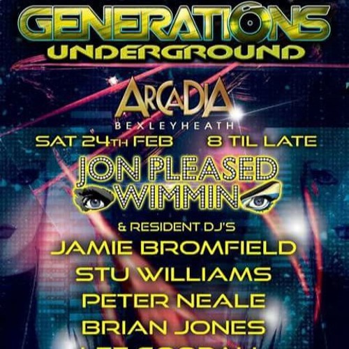 Generations Build-It-Up Mix