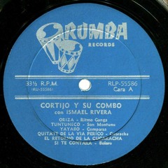 Ismael Rivera - Oriza (Pa Kongal Remix)