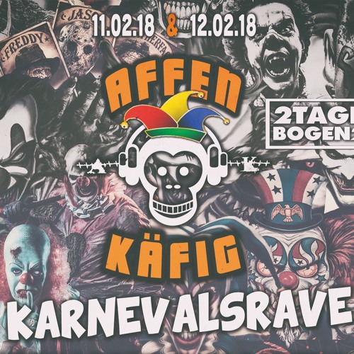 Tommy Libera@Affenkäfig Karnevalsrave  Tanz Mit! Vol 2!