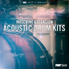 Acoustic Drum Kits - NI Maschine Expansion Pack