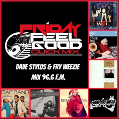 Friday Feel Good Quick Mix ~ Jump On This Old School Party Train