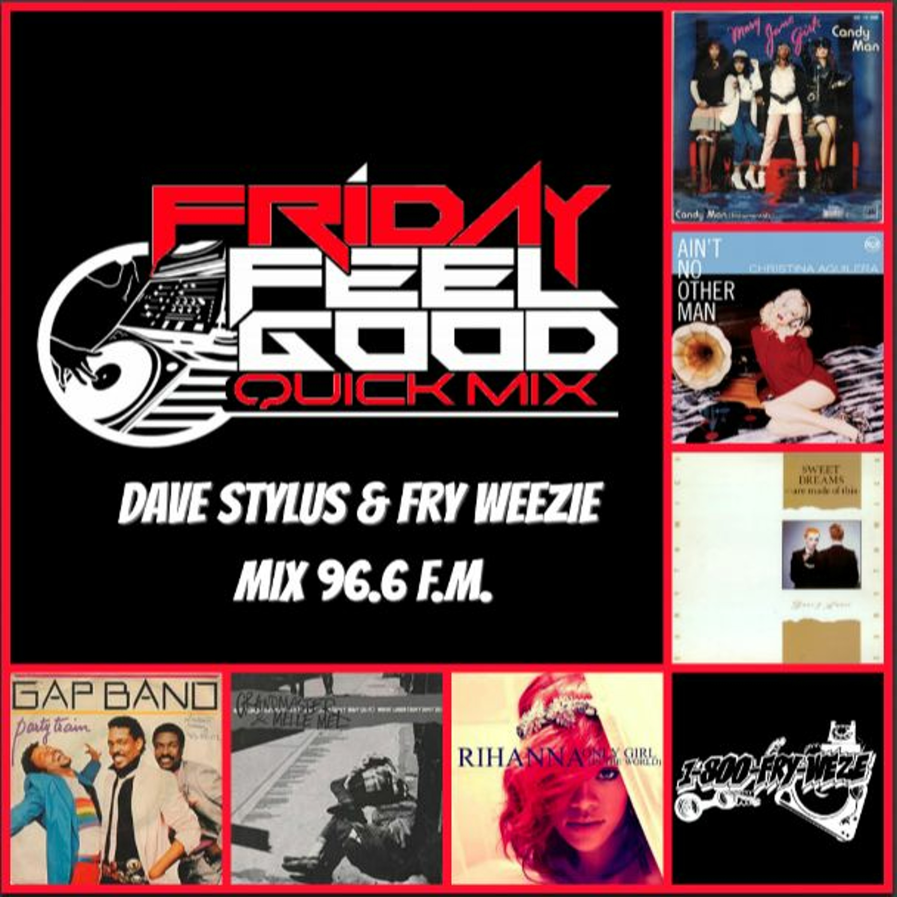 Friday Feel Good Quick Mix