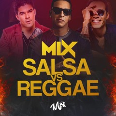 DJ MOX - MIX SALSA VS REGGAE VOL. 01