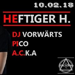 b2b w/ Pico, Hardtechno Closing TechnoCast 10.02.18