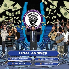 Walk & Skank Ft Jah Screechy - Chop Final Answer Riddim - Clip