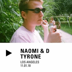 d.tyrone live on NTS LA (11.01.18)