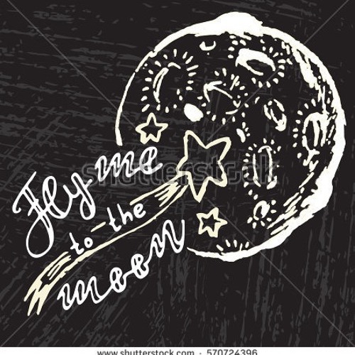 Fly Me To The Moon, lucky " Rick Hale & Breea Guttery"