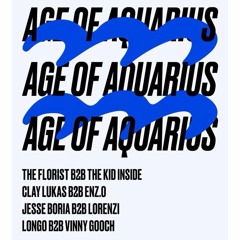 Clay Lukas b2b enz.O live from Age of Aquarius @ The Keep_02032018