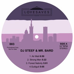 Dj Steef & Mr. Bard - Strong Men
