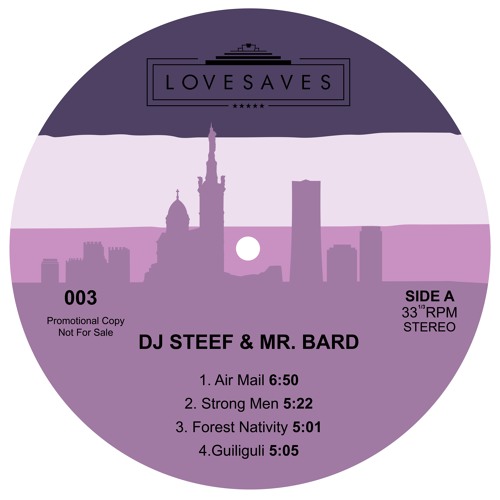 Dj Steef & Mr. Bard - Guiliguli