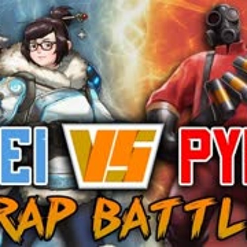 MEI VS PYRO RAP BATTLE by JT Music (Overwatch vs TF2)