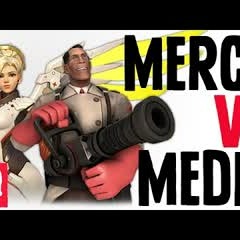 MERCY VS MEDIC RAP BATTLE by JT Music