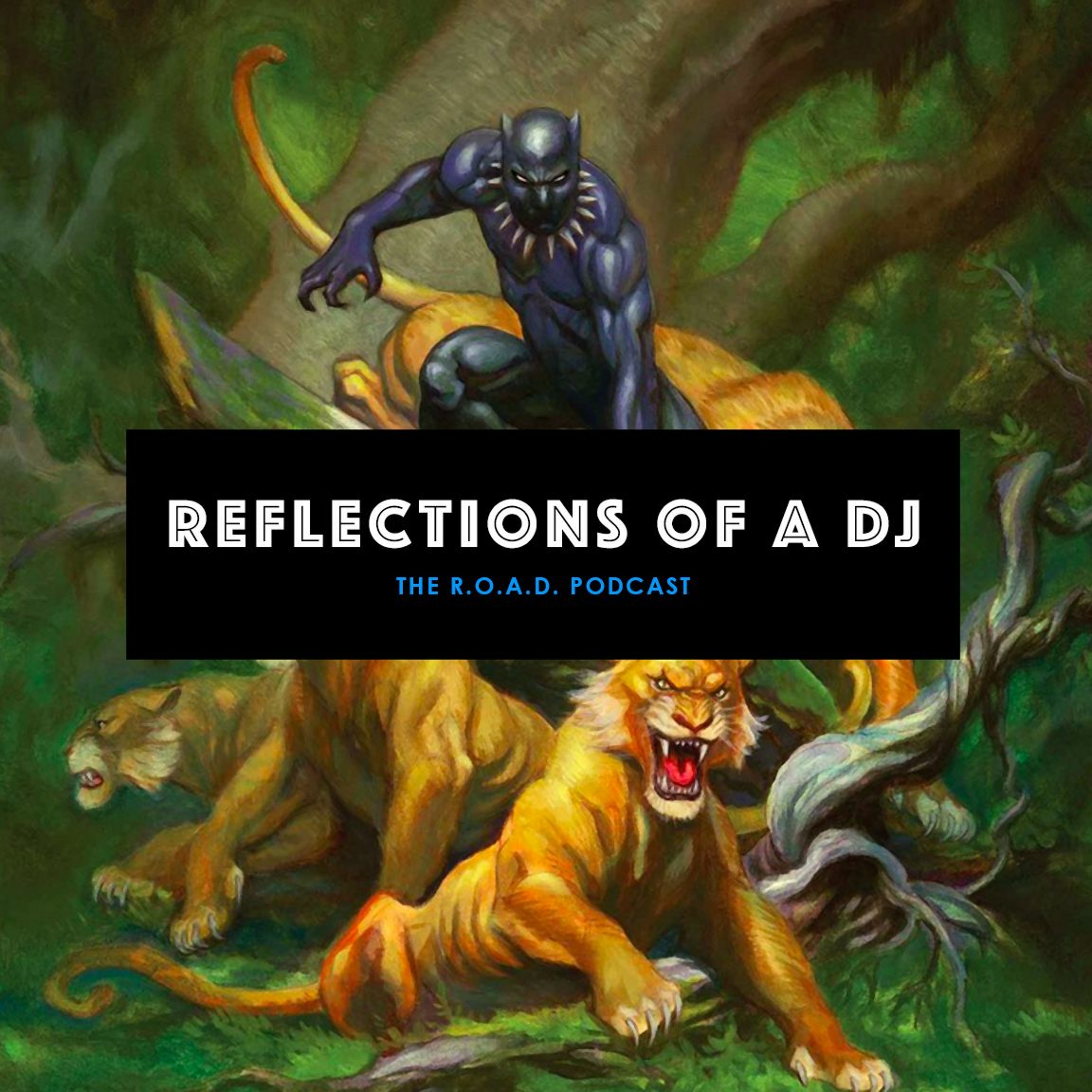 ROAD PODCAST (Reflections Of A DJ)