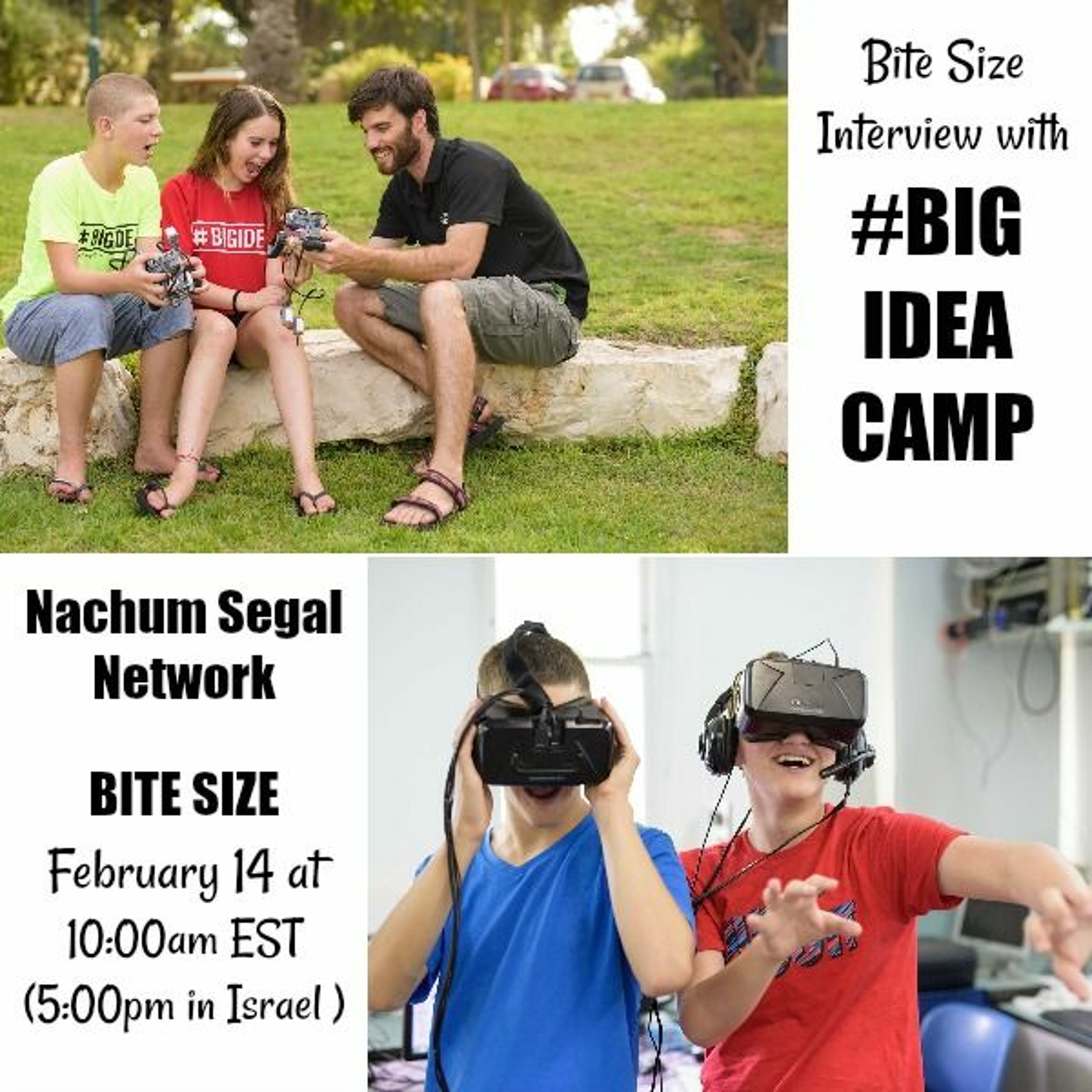 BITE SIZE - Behind the Fun In Jerusalem