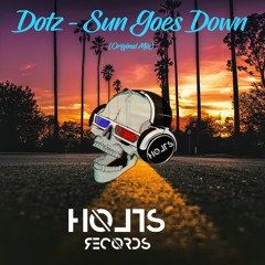 #HR007 Dotz - Sun Goes Down (OriginalMix)  FREE DL